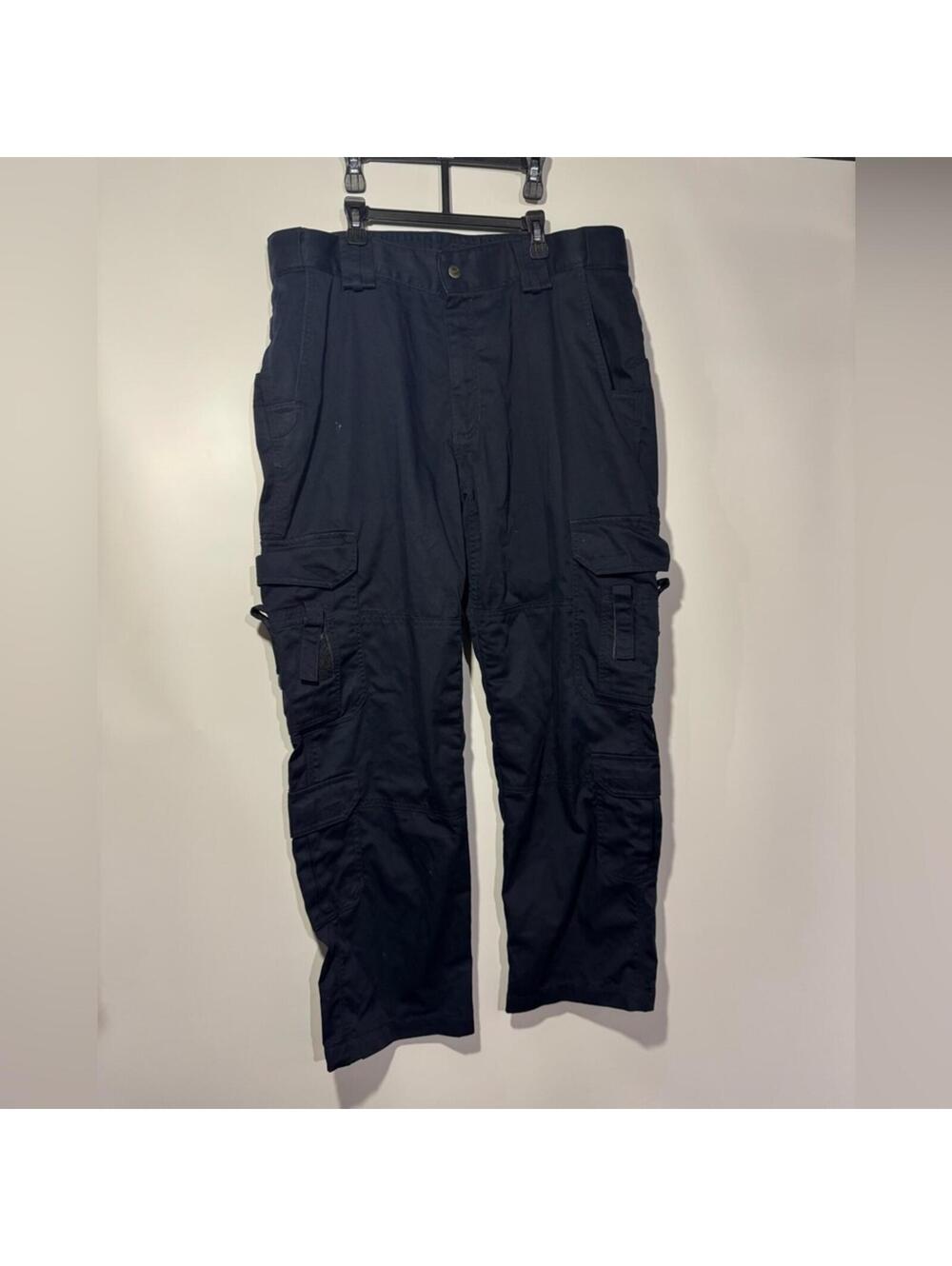 5.11 Tactical Black Cargo Pants with Multiple Pockets